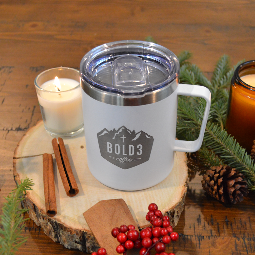 NEW! The BOLD Mug