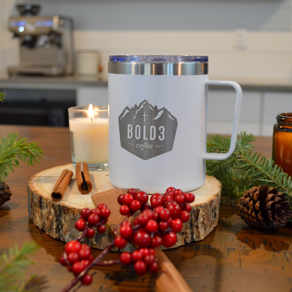 NEW! The BOLD Mug