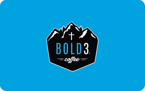BOLD3 Coffee Gift Card